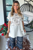 Sweet Meadow Bloom Dress - 100% Linen