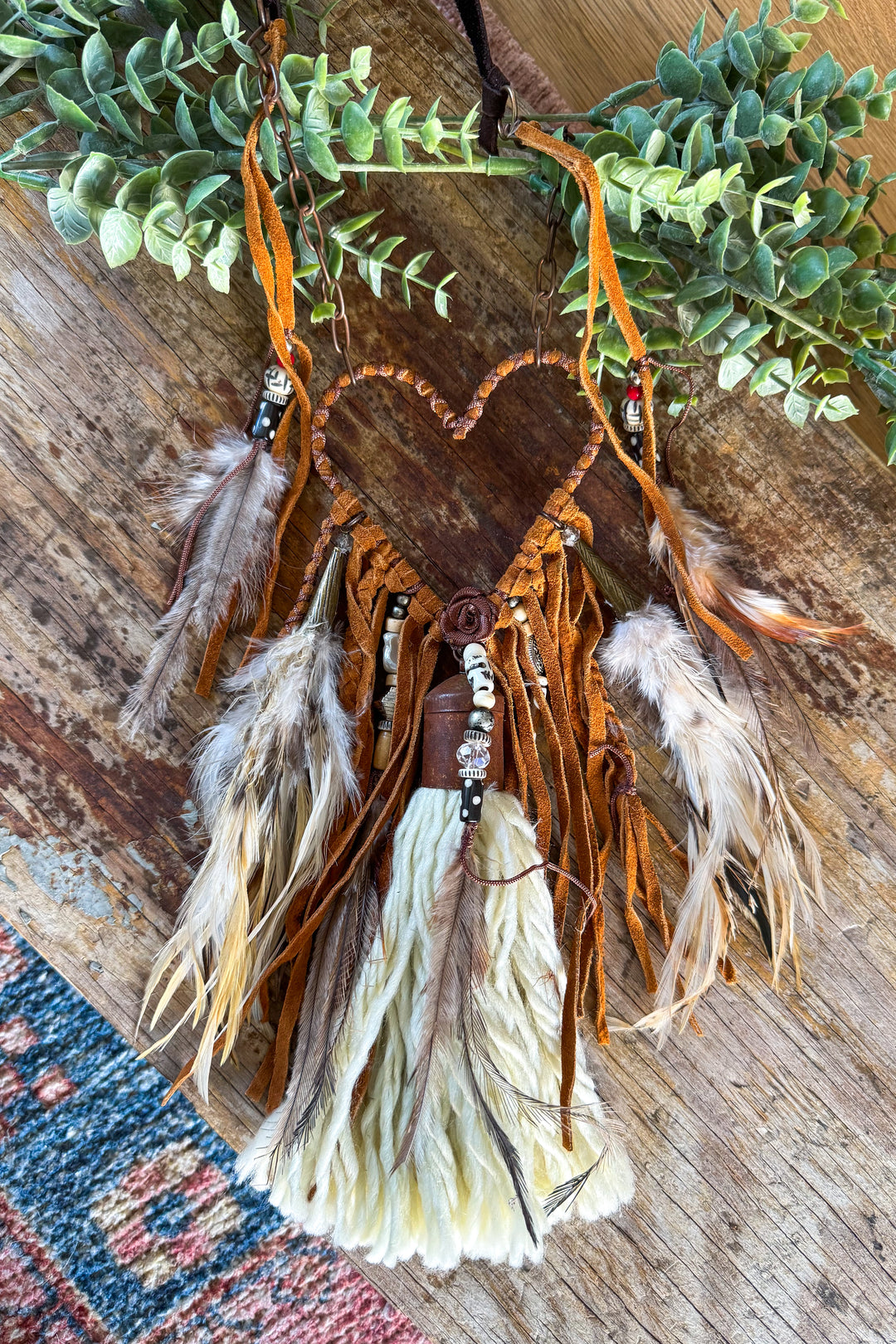 Heart of the Wanderer Necklace - Handmade