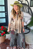 Whispers of Lace Tank - 100% Cotton - Made in USA