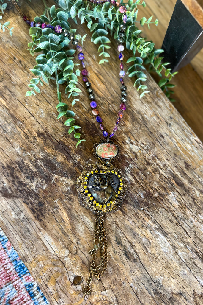 One of a Kind HANDMADE JG Necklace