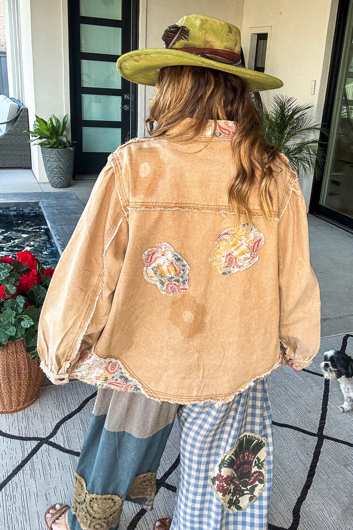 Prairie Patch Shacket - 100% Cotton