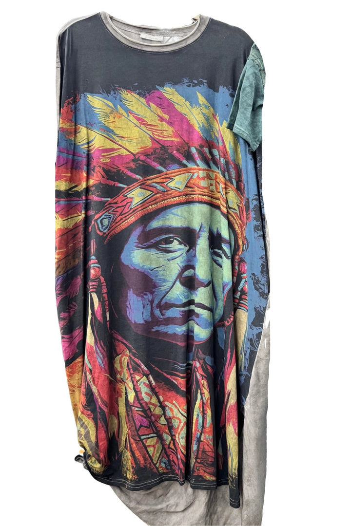 Spirit of the West Midi Dress - 100% Cotton