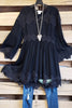 AHB EXCLUSIVE - The Most Beautiful Top - Black [product type] - Angel Heart Boutique