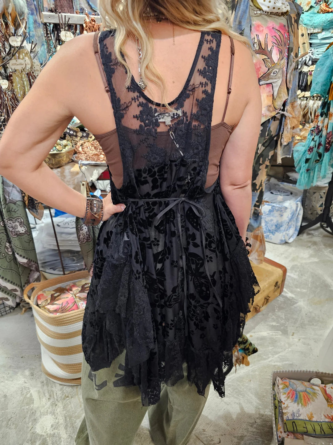 After Midnight Top - Black