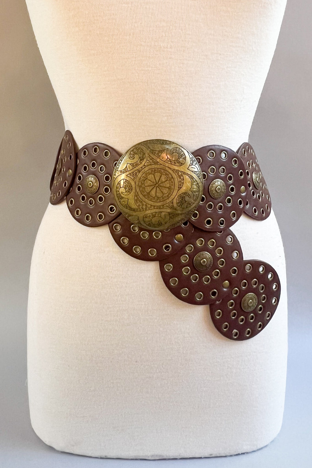 Boho Belt Brown