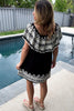 AHB EXCLUSIVE: Beautiful Reflection Tunic - Black