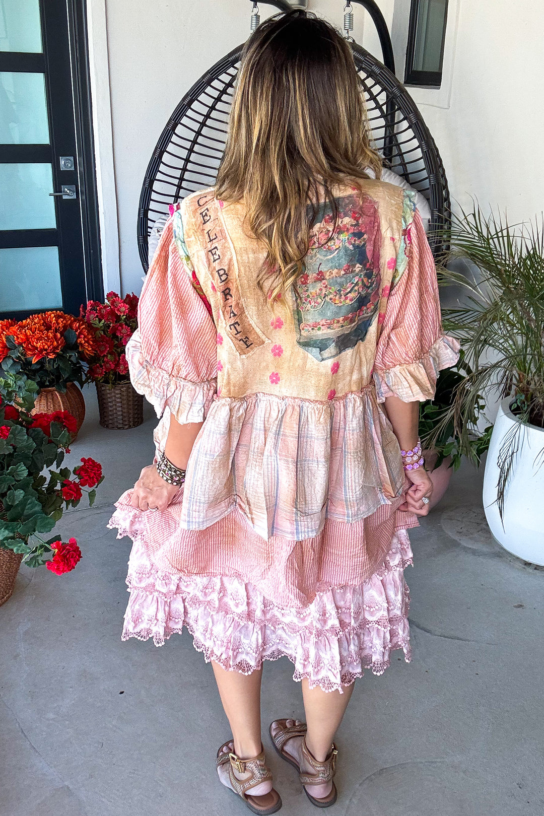 Life is a Party Top - 100% Cotton