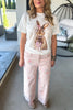 Etched With Style Jeans - Rose (Size 14 to 24)