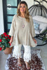 Simple Serenity Tunic - 100% Cotton -Natural