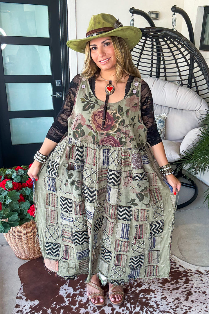 PRE ORDER: The Storybook Dress - 100% Cotton - Made in USA