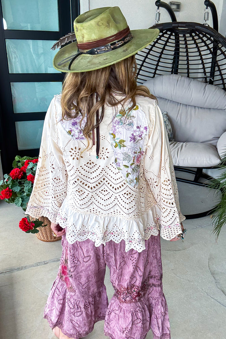 Between Me and You Cardigan - 100%Cotton