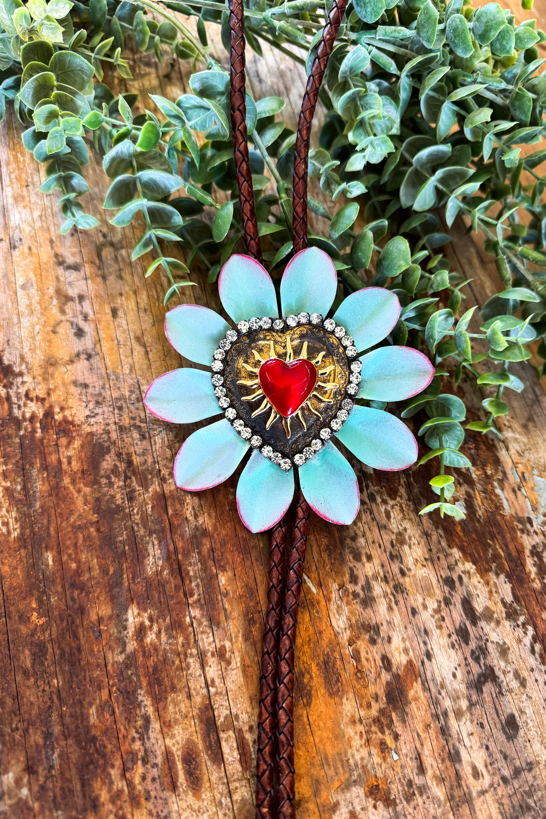 Jaded Gypsy BOLO Necklace - Jaded Gypsy - Flower
