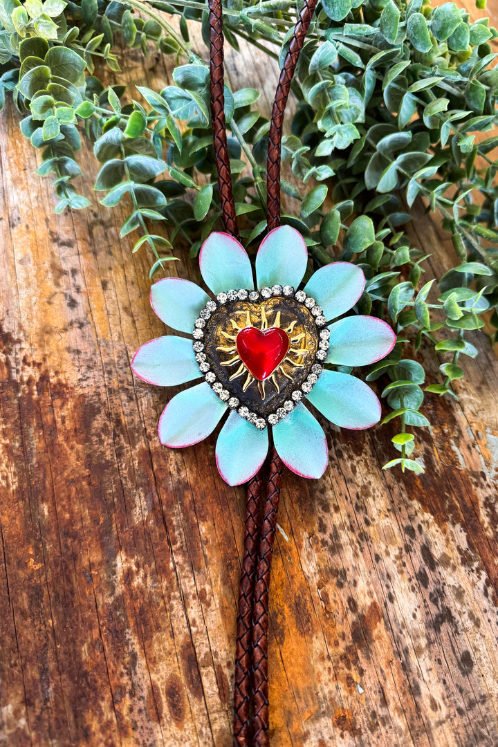 Jaded Gypsy BOLO Necklace - Jaded Gypsy - Flower