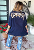 AHB EXCLUSIVE: Anywhere With Me Oversized Cardigan - Navy