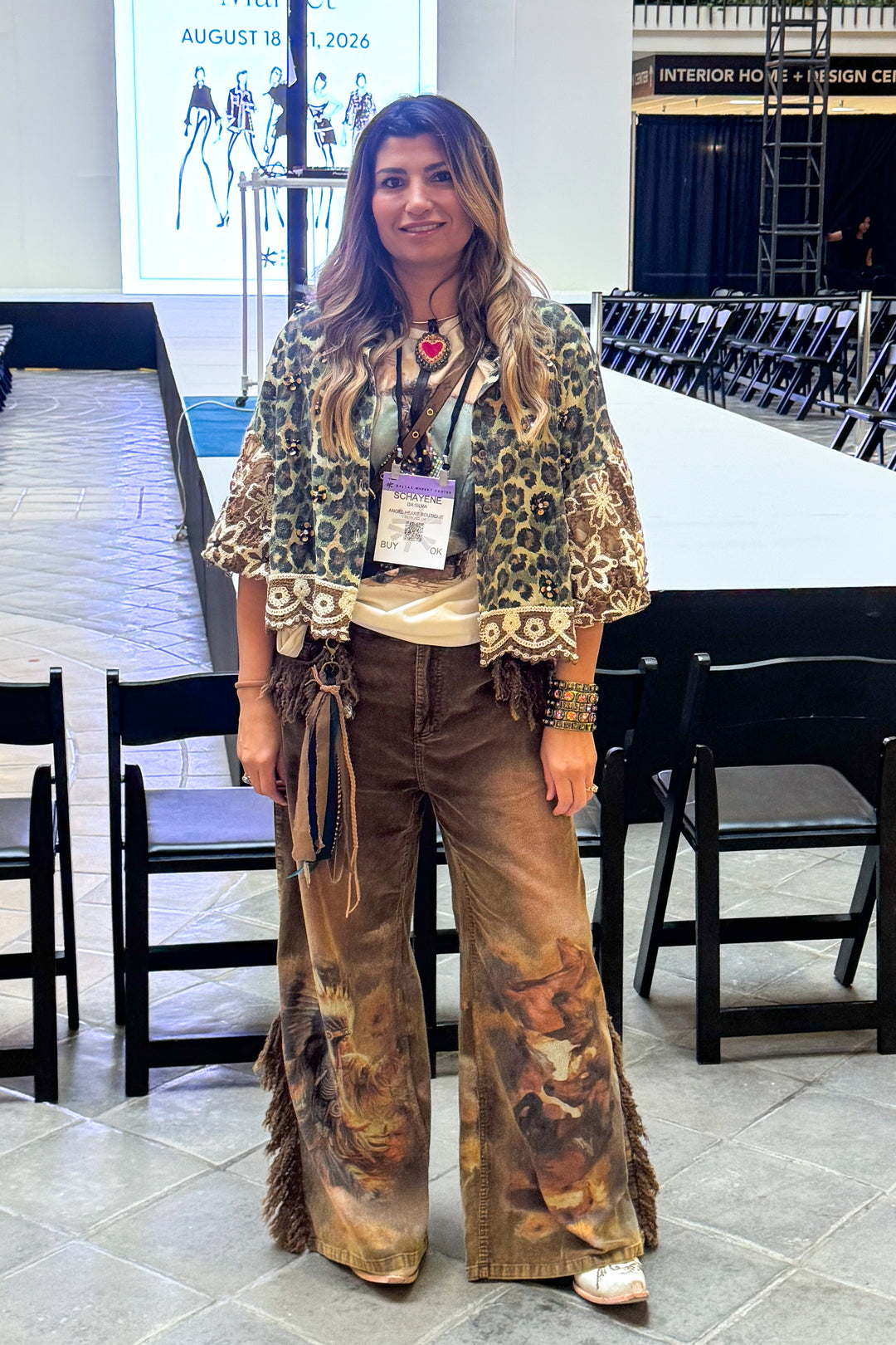 Spirit of a Warrior Corduroy Pants - 100% Cotton