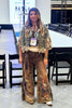 Spirit of a Warrior Corduroy Pants - 100% Cotton