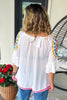 AHB EXCLUSIVE: Sweet Talker Tunic - White