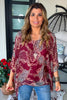 Untamed Elegance Silk Top - Leopard - Made in Italy