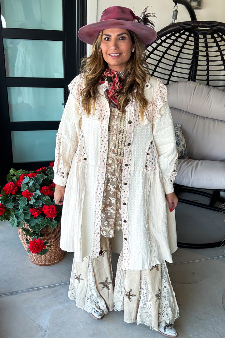 Darling Meadow Duster - 100% Cotton (Size 6 to 16)
