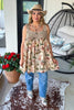 Antique Memory Tank Dress - 100% Cotton