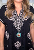 AHB EXCLUSIVE: Deserving Mercy Tunic  - Black