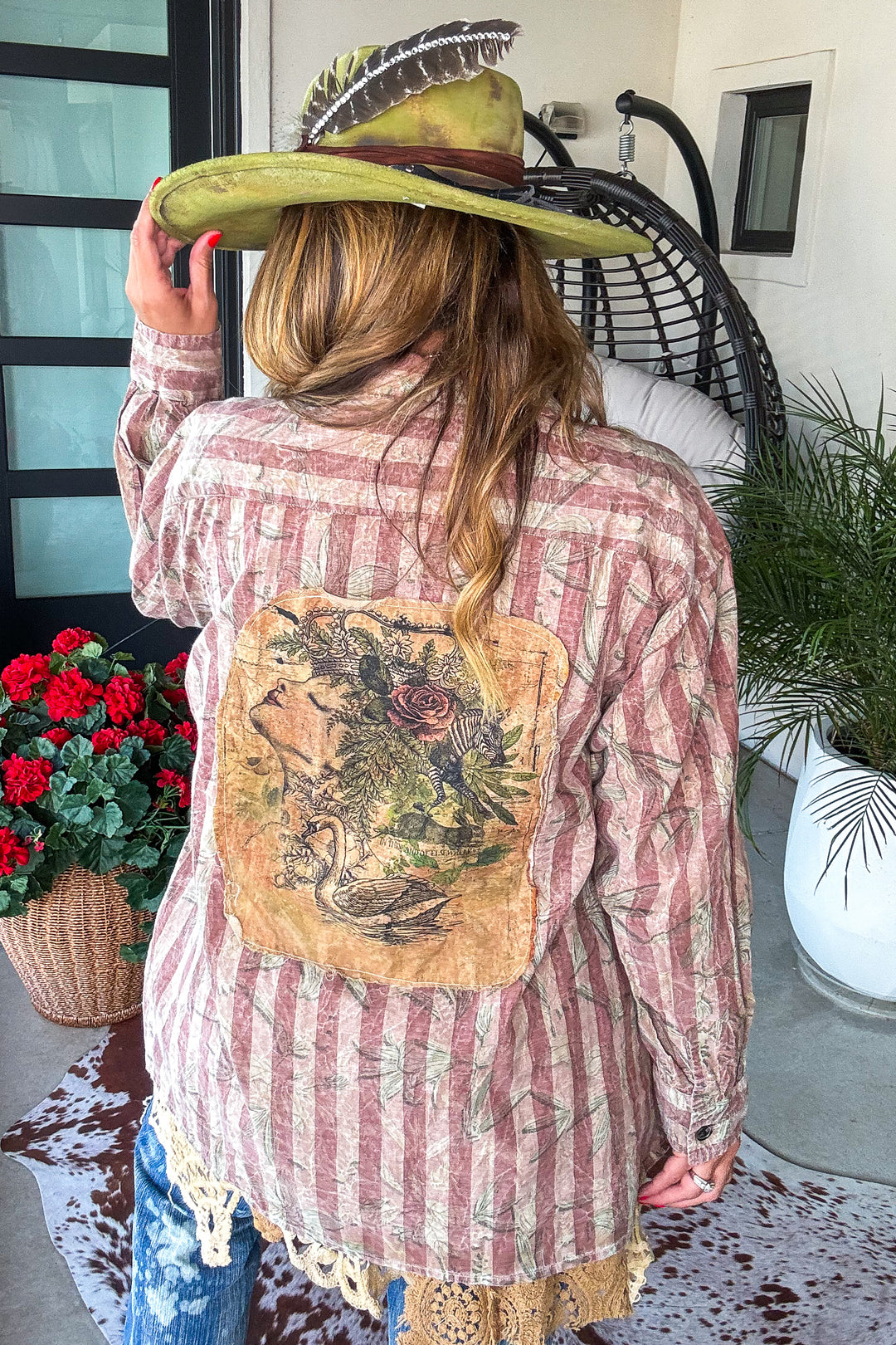 Jolene Blouse - 100% Cotton