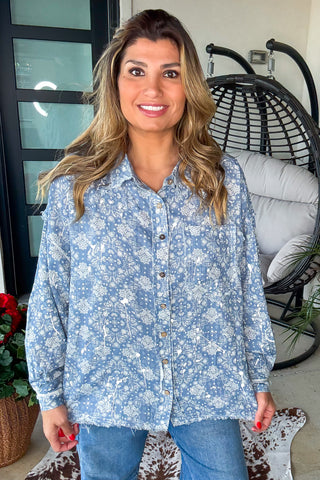Whispering Harmony Top - Natural