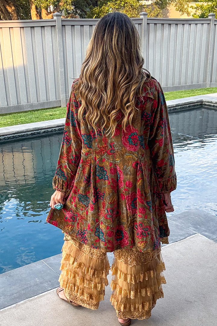 Velvet Dream Jacket - 100% Cotton