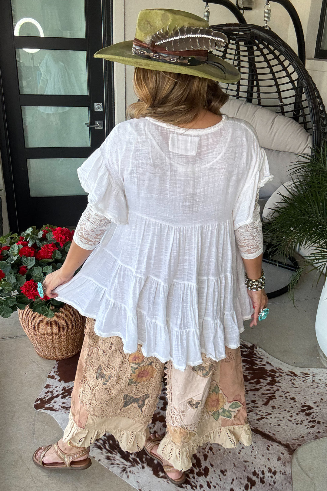 Summer Whispers Tunic/Dress - 100% Cotton