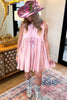 Raining Spring Dress - Peach (Size 8 to 14) Only a Few Left