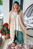 Whispering Lace Crochet Duster - 100% COTTON - MADE IN USA