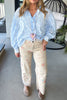 Etched With Style Khaki Jeans - Khaki (Size 6 to 14)