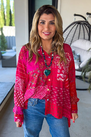 AHB EXCLUSIVE: Finding Perfection Kimono - Purple