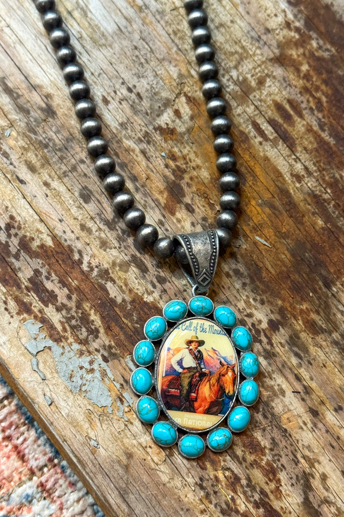 Call of The Mountain Necklace