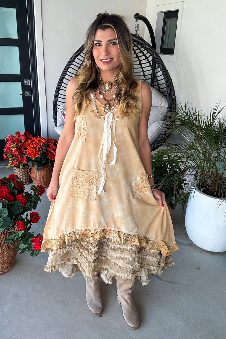 PRE ORDER: Wandering Spirit Dress - 100% Cotton