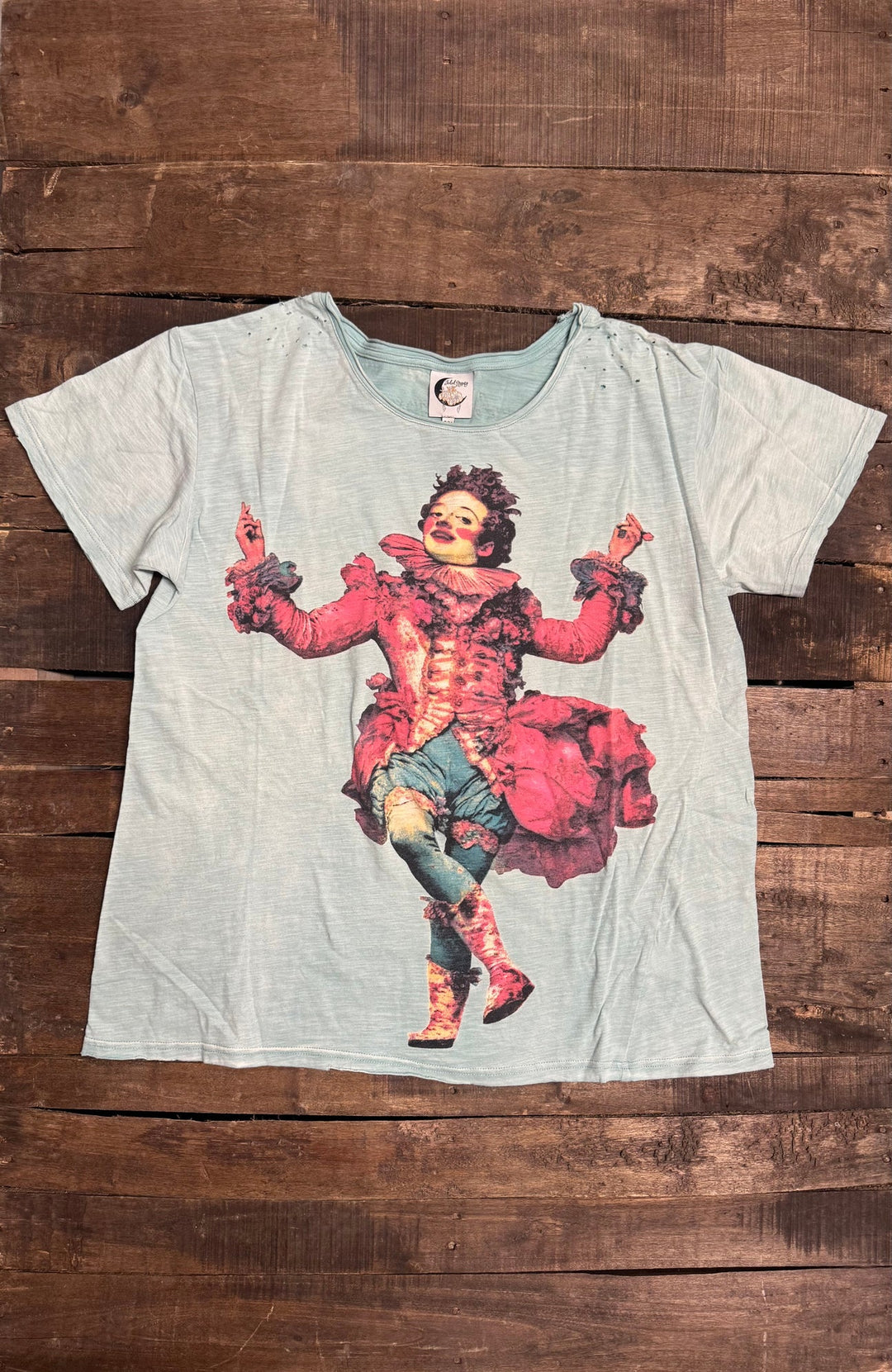 Moon Dance Tee -  Joker of Love - 100% Cotton