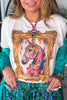 Framed wIth Glamor Horse Tee - 100% Cotton - Made in USA