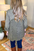 So In Love Blouse - Gravel