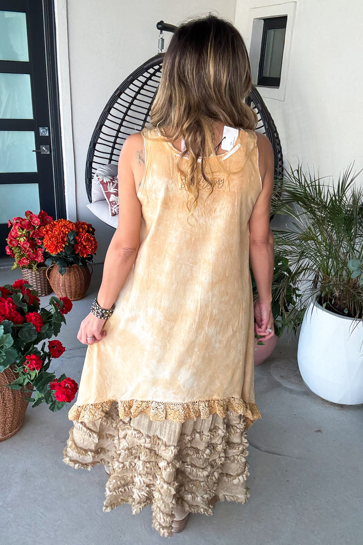 PRE ORDER: Wandering Spirit Dress - 100% Cotton