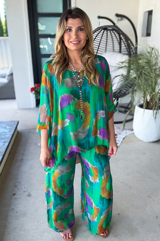 AHB EXCLUSIVE: Finding Perfection Kimono - Purple