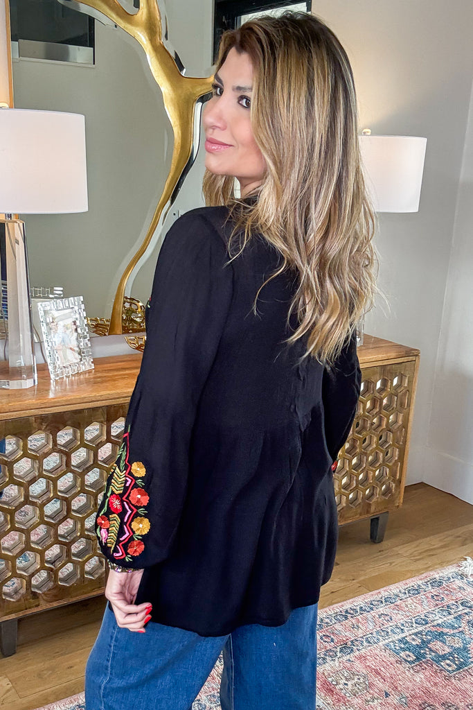 AHB EXCLUSIVE: Give Love Tunic - Black