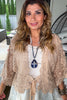 PRE ORDER: Whispering Details Split Tails Jacket - 100% Cotton - Made in USA