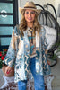 Anchored In Peace Duster - 100% Cotton