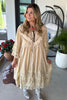 Golden Prairie Lace Cotton Duster -100% Cotton - MADE IN USA