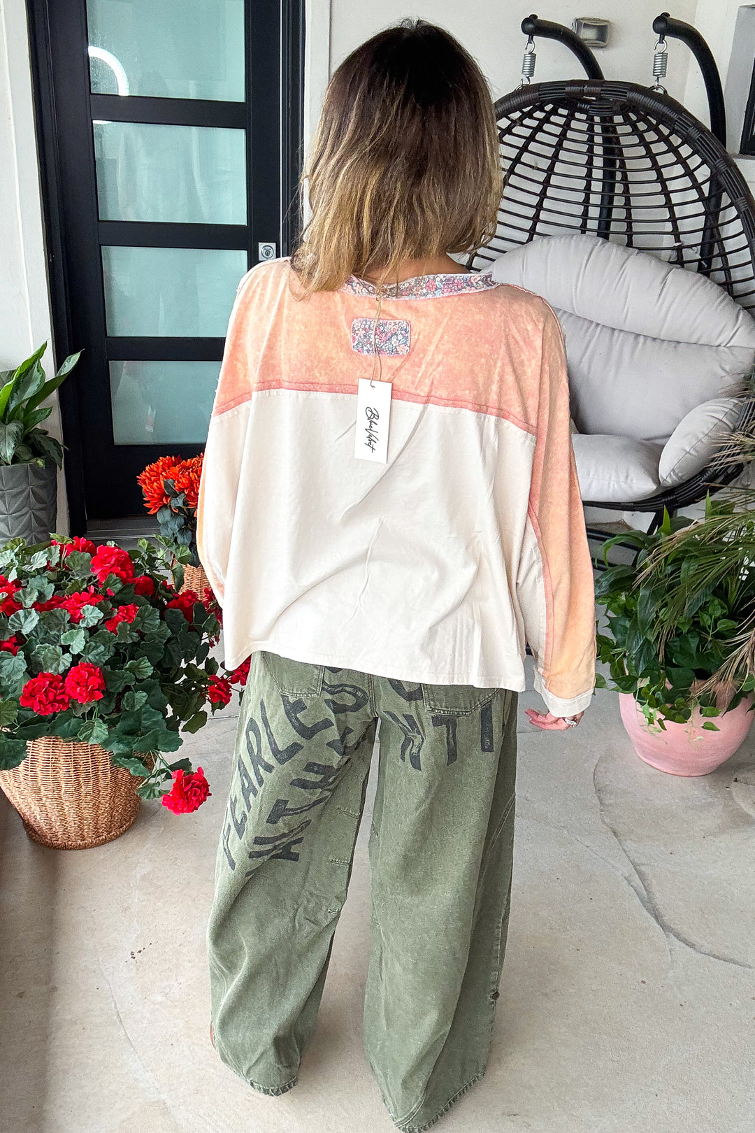 Sweetheart Soul Top - 100% Cotton - Coconut Milk
