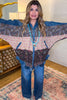 Take The Long Way Home Tunic - Vintage - 100% COTTON