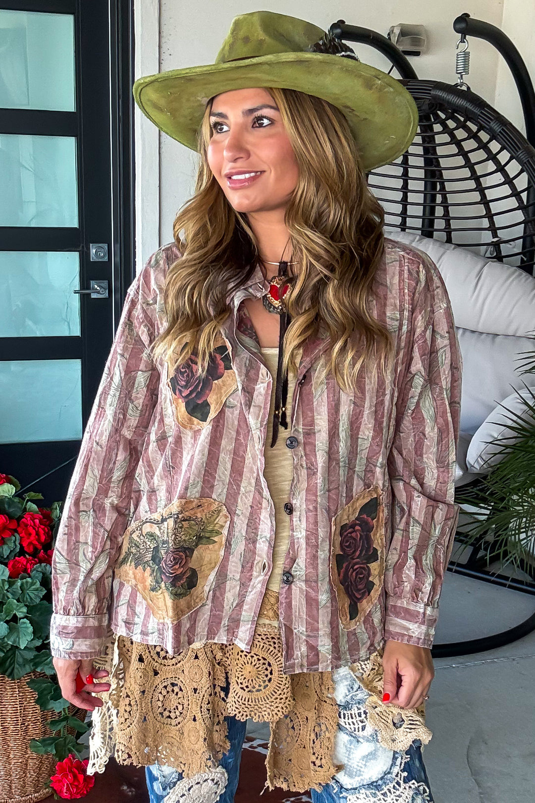 Jolene Blouse - 100% Cotton