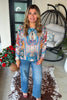 Gypsy Tide Summer Sweater - Multi - Made in Italy