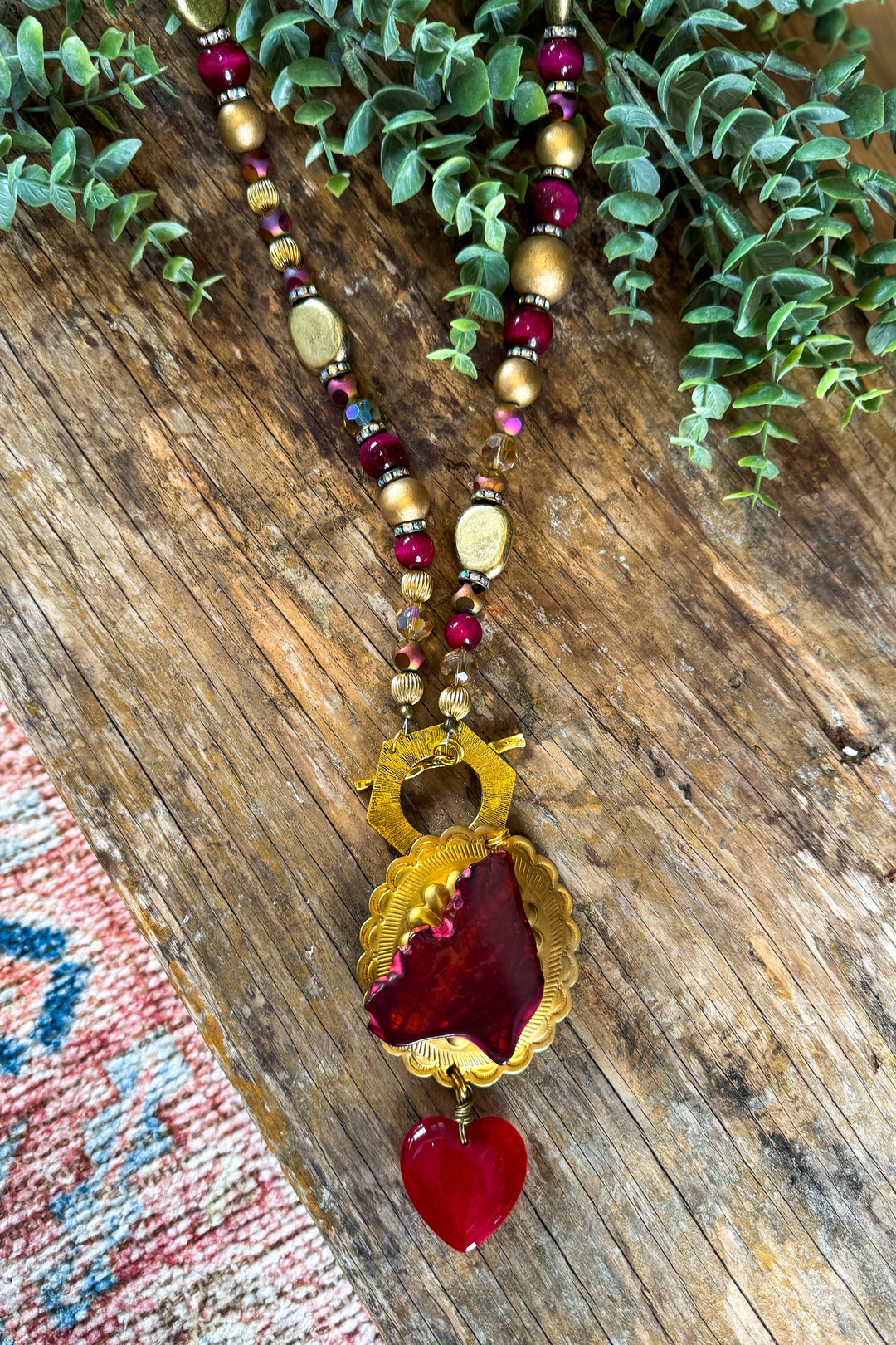 Handmade: One of a Kind Raw Druzy - Wild Horses Necklaces