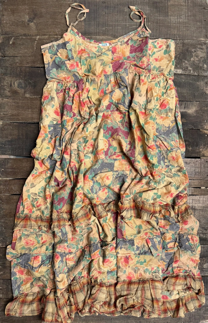 PRE ORDER: Falling Petals Dress - 100% Cotton